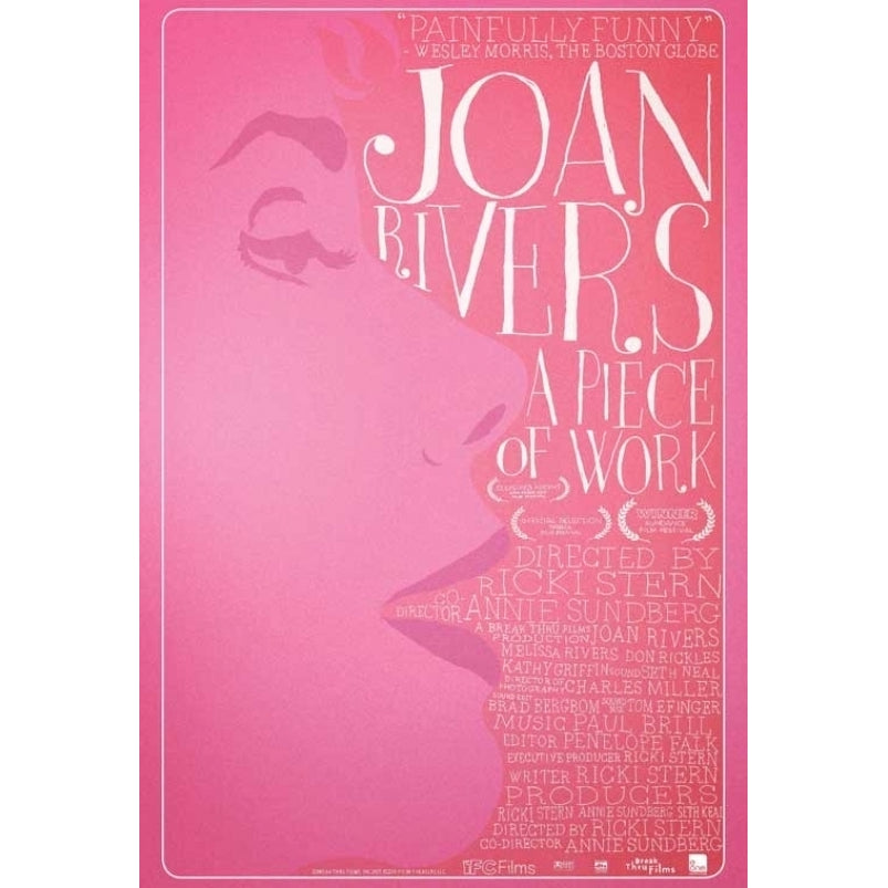 Joan Rivers A Piece of Work Movie Poster (11 x 17) - Item MOVEB39701 Image 1