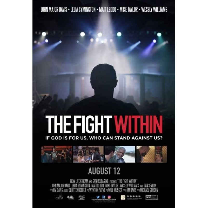 The Fight Within Movie Poster (27 x 40) - Item MOVEB38255 Image 1