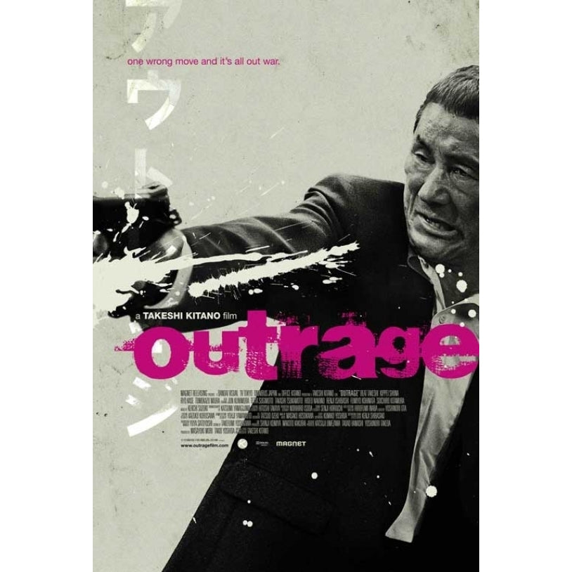 Outrage Movie Poster (11 x 17) - Item MOVEB41614 Image 1