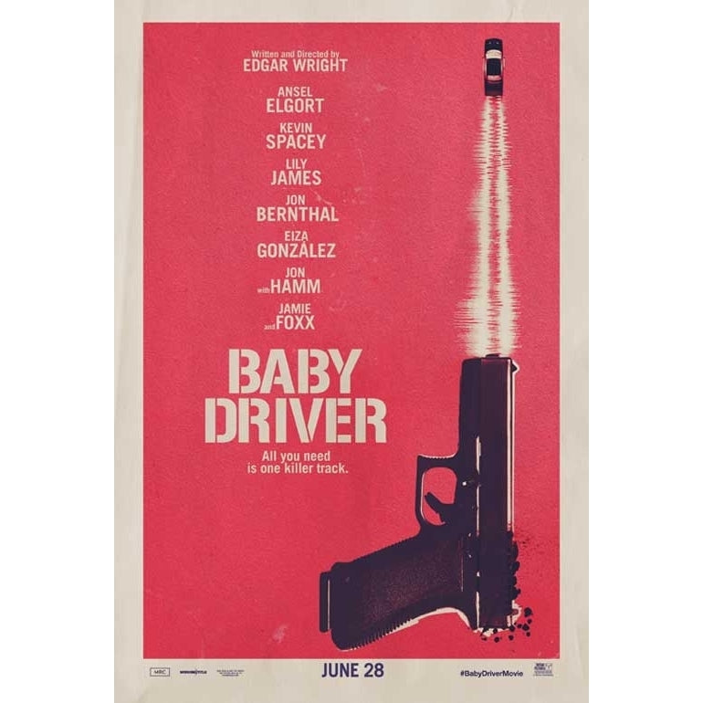 Baby Driver Movie Poster (11 x 17) - Item  MOVEB40555 Image 1