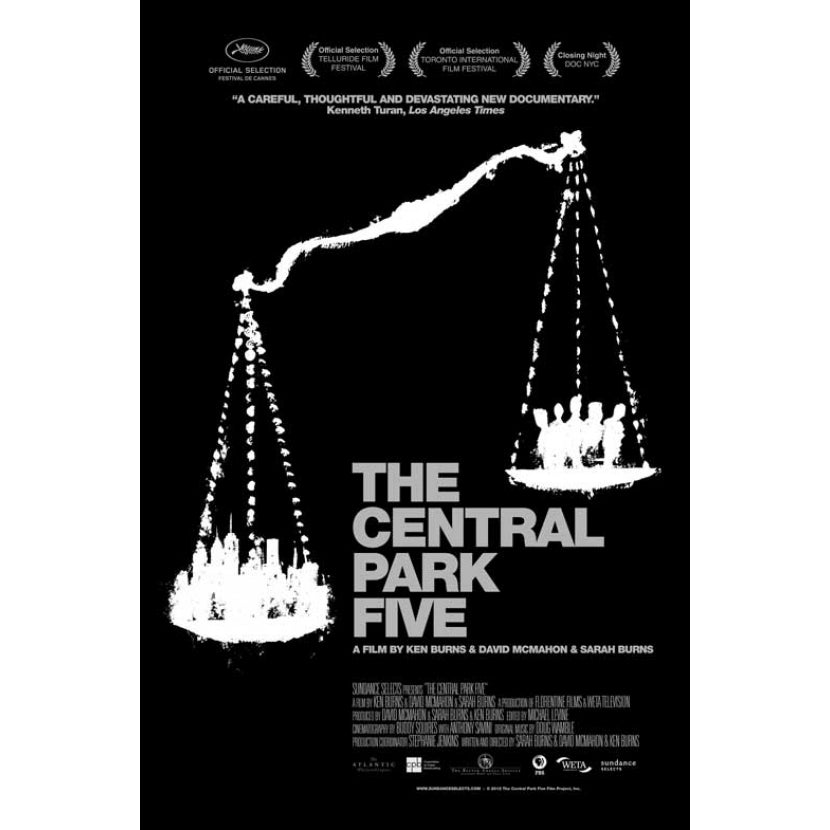 The Central Park Five Movie Poster (11 x 17) - Item MOVEB41705 Image 1