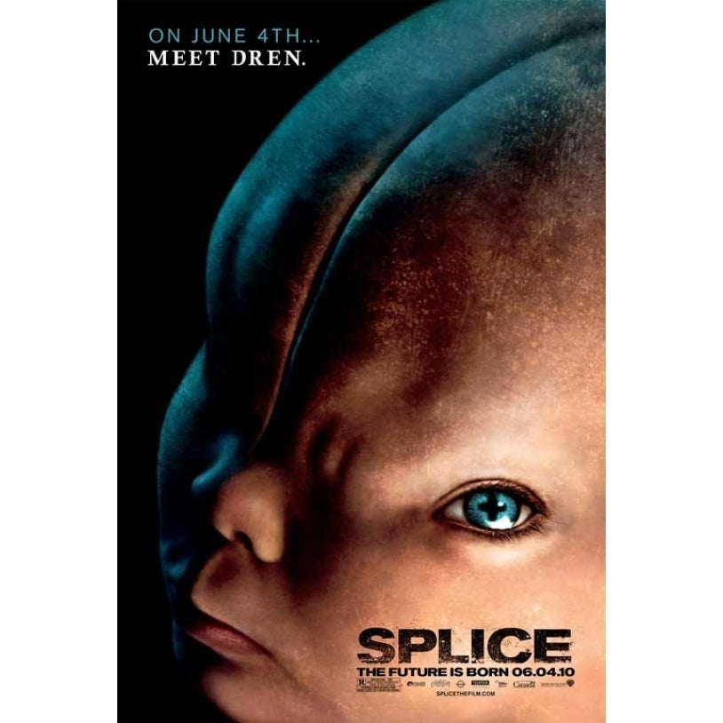 Splice Movie Poster (11 x 17) - Item MOVEB42590 Image 1