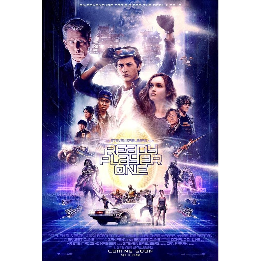 Ready Player One Movie Poster Print (11 x 17) - Item MOVEB40655 Image 1