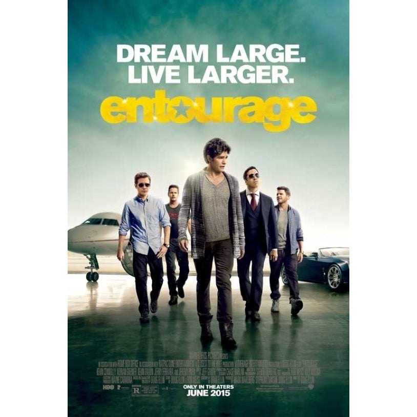 Entourage Movie Poster (11 x 17) - Item MOVEB44445 Image 1