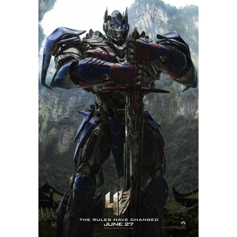 Transformers Age of Extinction Movie Poster (11 x 17) - Item MOVEB45045 Image 1