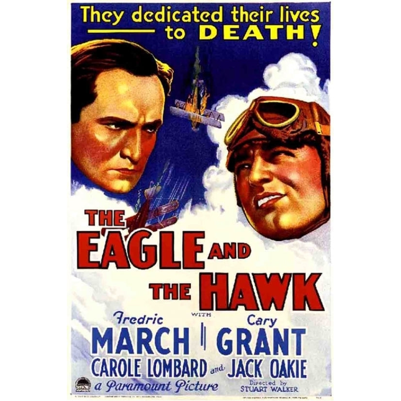 The Eagle and the Hawk Movie Poster (11 x 17) - Item MOVEB45380 Image 1