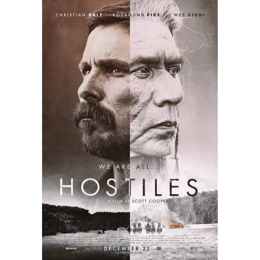 Hostiles Movie Poster Print (11 x 17) - Item MOVEB45555 Image 1