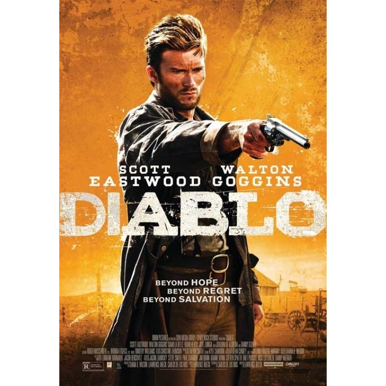 Diablo Movie Poster (11 x 17) - Item MOVEB47545 Image 1