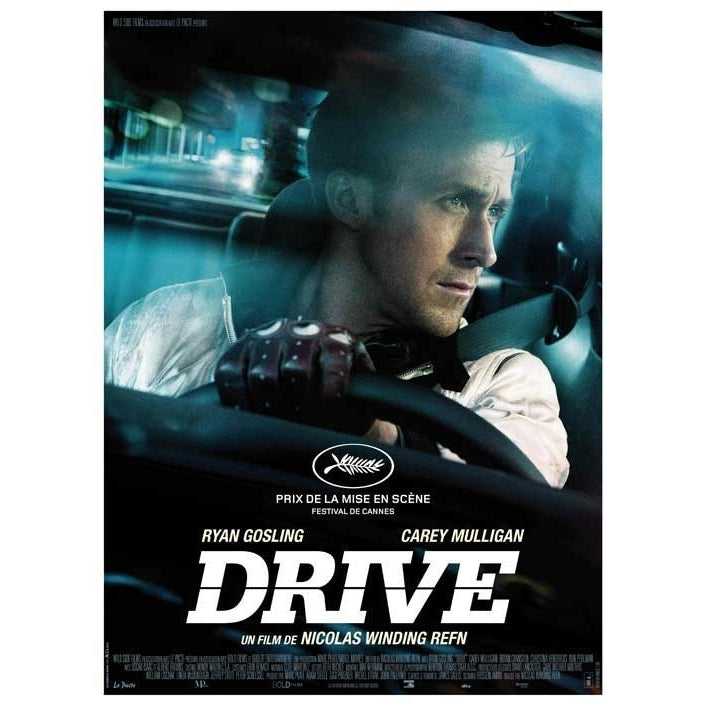 Drive Movie Poster Print (11 x 17) - Item MOVEB49124 Image 1