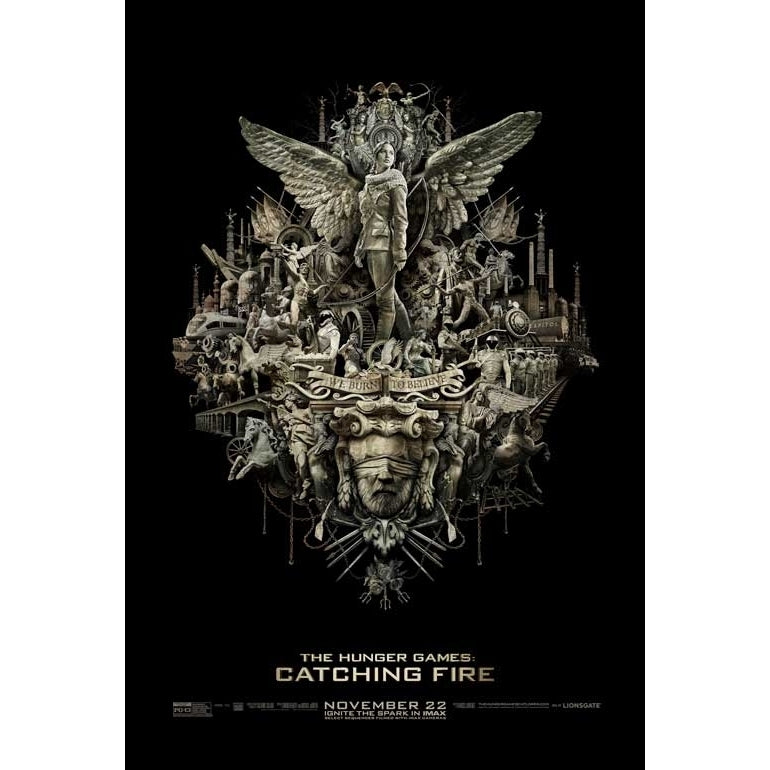 The Hunger Games: Catching Fire Movie Poster Print (11 x 17) - Item MOVEB46735 Image 1