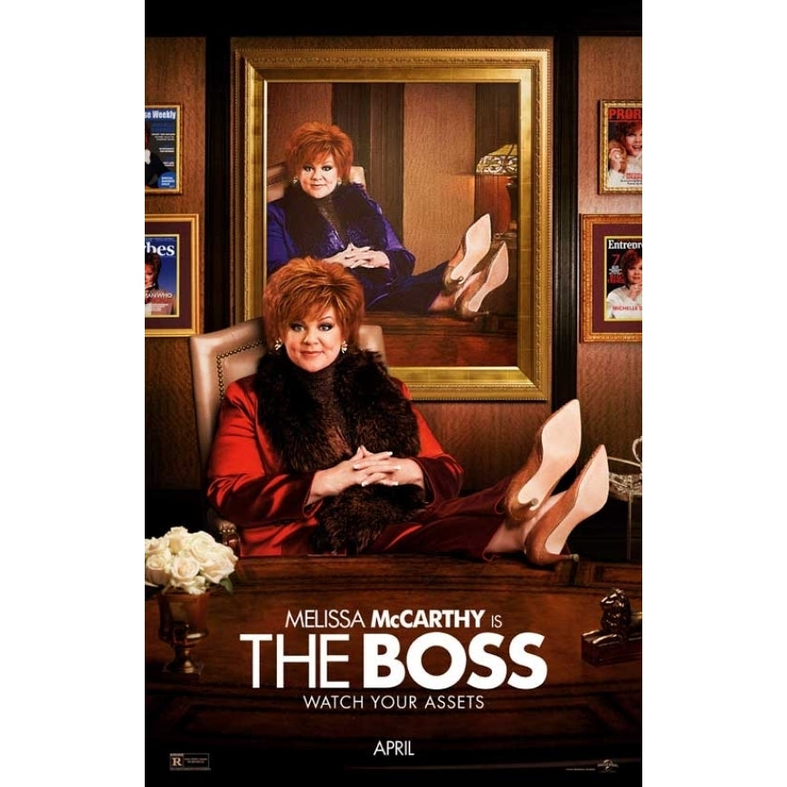 The Boss Movie Poster (27 x 40) - Item MOVEB50645 Image 1