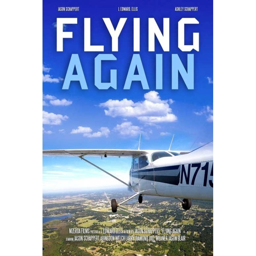 Flying Again Movie Poster (27 x 40) - Item MOVEB52745 Image 1