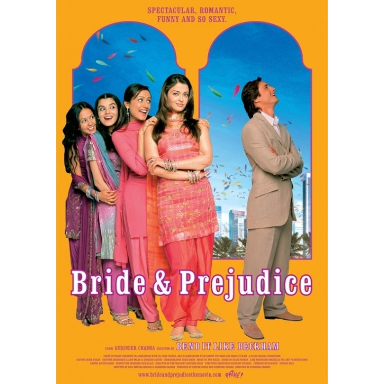 Bride and Prejudice Movie Poster (11 x 17) - Item MOVEB54180 Image 1