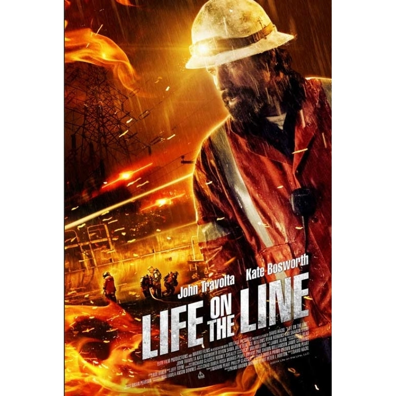 Life on the Line Movie Poster (11 x 17) - Item MOVEB51845 Image 1