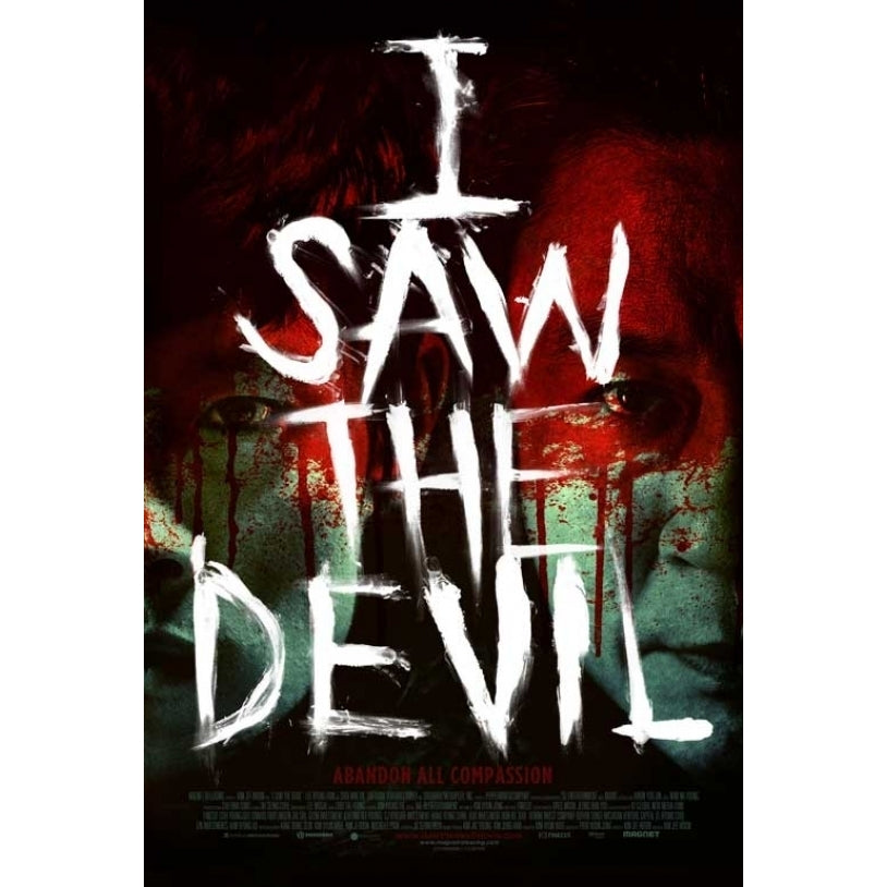 I Saw the Devil Movie Poster (11 x 17) - Item MOVEB54253 Image 1