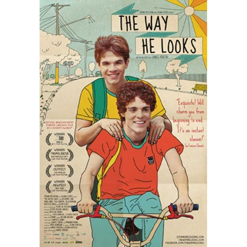 The Way He Looks Movie Poster (11 x 17) - Item MOVEB55245 Image 1