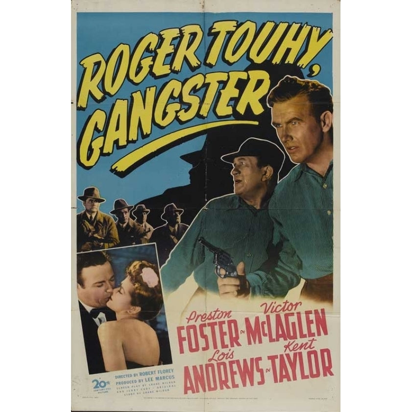 Roger Touhy Gangster Movie Poster (11 x 17) - Item MOVEB54911 Image 1