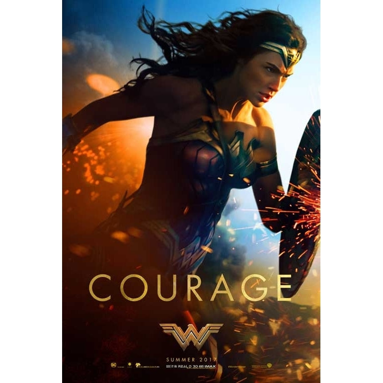 Wonder Woman Movie Poster Print (27 x 40) - Item MOVEB56355 Image 1