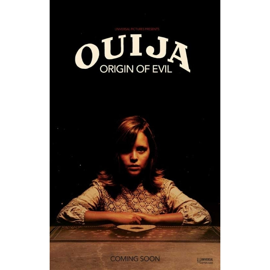 Ouija Origin of Evil Movie Poster (11 x 17) - Item MOVEB58255 Image 1