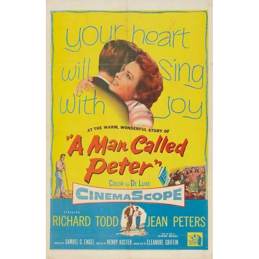 A Man Called Peter Movie Poster (11 x 17) - Item MOVEB56363 Image 1