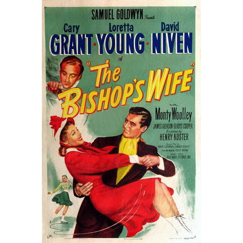 The Bishops Wife Movie Poster (11 x 17) - Item MOVEB55840 Image 1