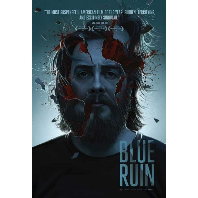 Blue Ruin Movie Poster (11 x 17) - Item MOVEB57935 Image 1