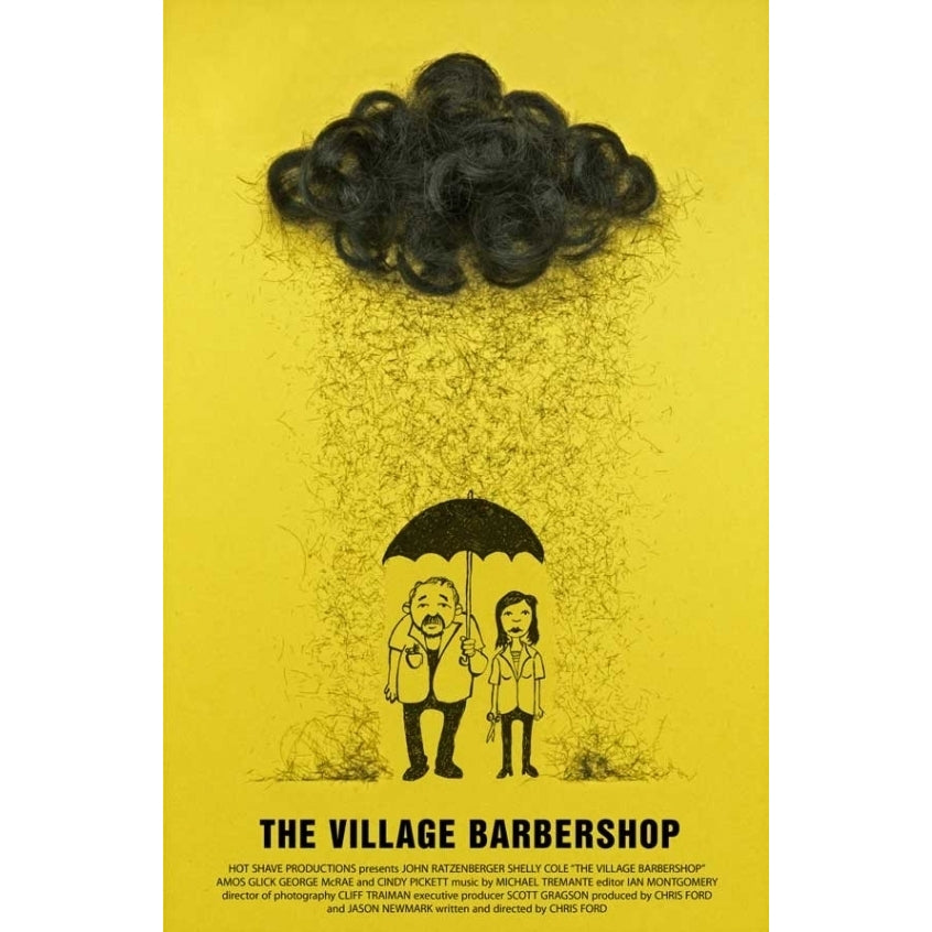 The Village Barbershop Movie Poster (11 x 17) - Item MOVEB56510 Image 1