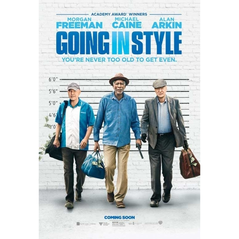 Going in Style Movie Poster (11 x 17) - Item MOVEB58455 Image 1