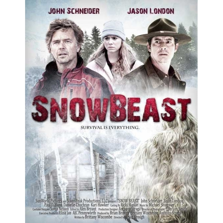 Snow Beast Movie Poster (11 x 17) - Item MOVEB58983 Image 1