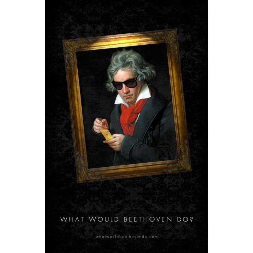 What Would Beethoven Do Movie Poster (11 x 17) - Item MOVEB58745 Image 1