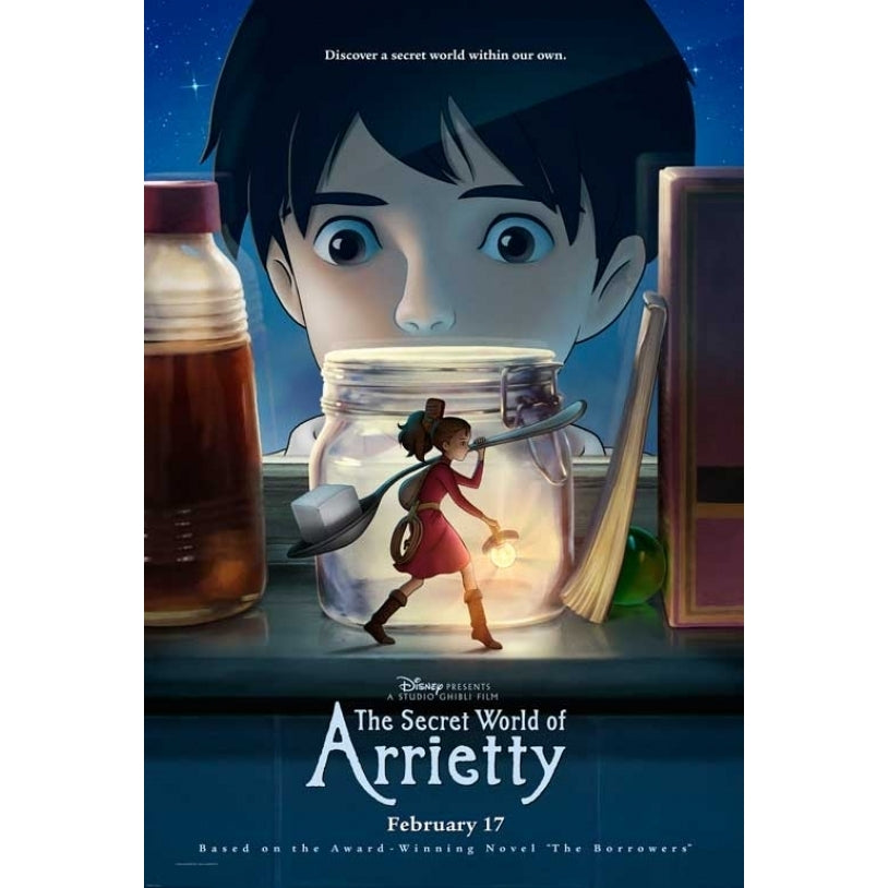 Arrietty Movie Poster (11 x 17) - Item MOVEB62174 Image 1