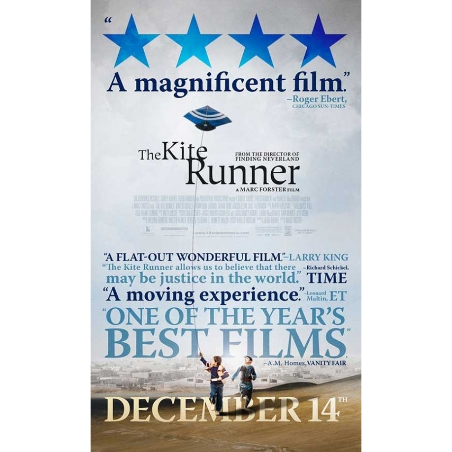 The Kite Runner Movie Poster (11 x 17) - Item MOVEB59553 Image 1