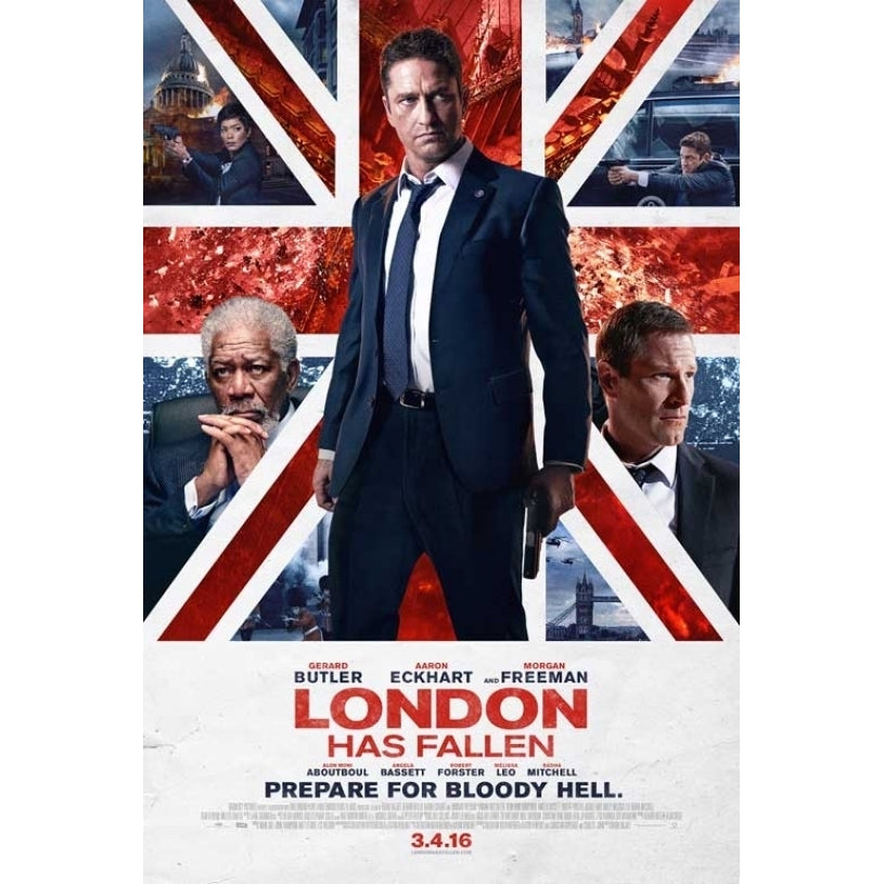 London Has Fallen Movie Poster (11 x 17) - Item MOVEB59545 Image 1