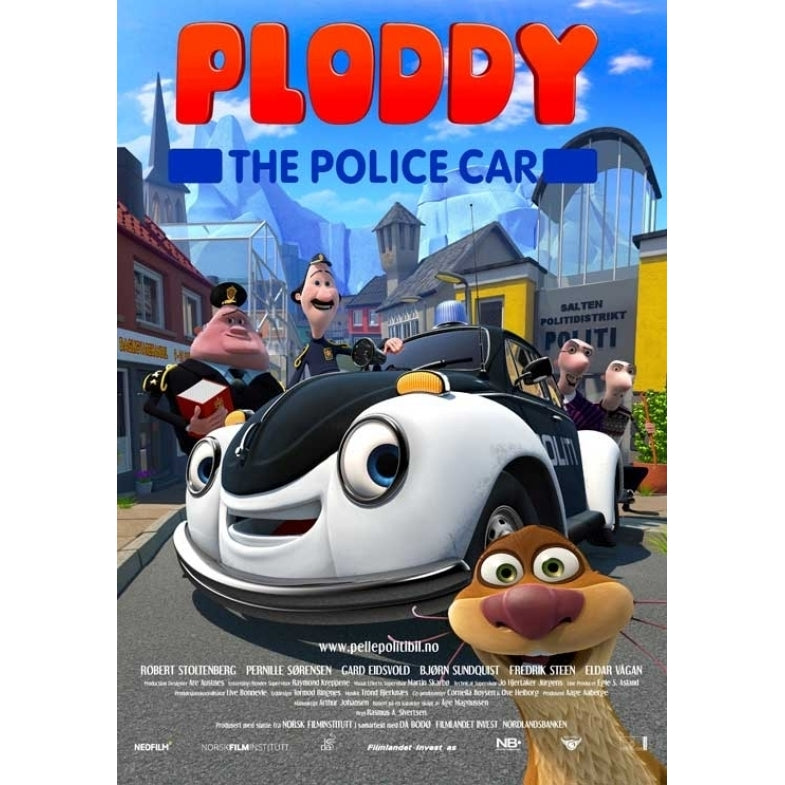 Ploddy the Police Car Makes a Splash Movie Poster (11 x 17) - Item MOVEB60953 Image 1