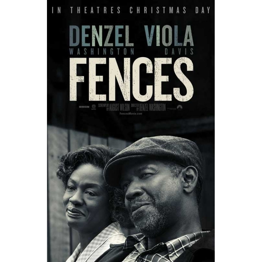 Fences Movie Poster (11 x 17) - Item MOVEB63355 Image 1