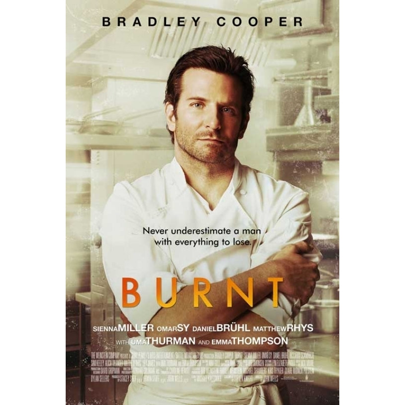 Burnt Movie Poster (11 x 17) - Item MOVEB62545 Image 1