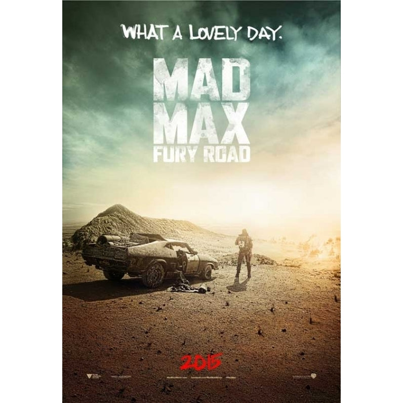 Mad Max Fury Road Movie Poster (11 x 17) - Item MOVEB63145 Image 1