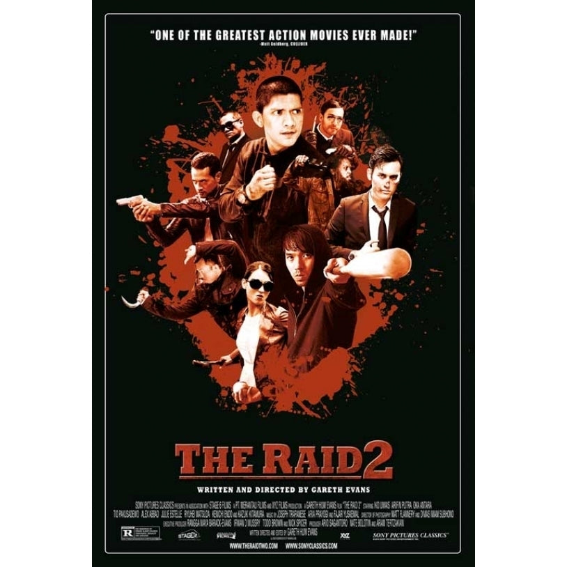 The Raid 2 Movie Poster (11 x 17) - Item MOVEB62935 Image 1