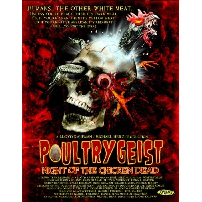 Poultrygeist Night of the Chicken Dead Movie Poster (11 x 17) - Item MOVEB65704 Image 1