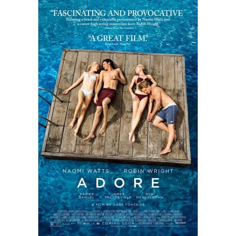 Adore Movie Poster (11 x 17) - Item MOVEB66635 Image 1