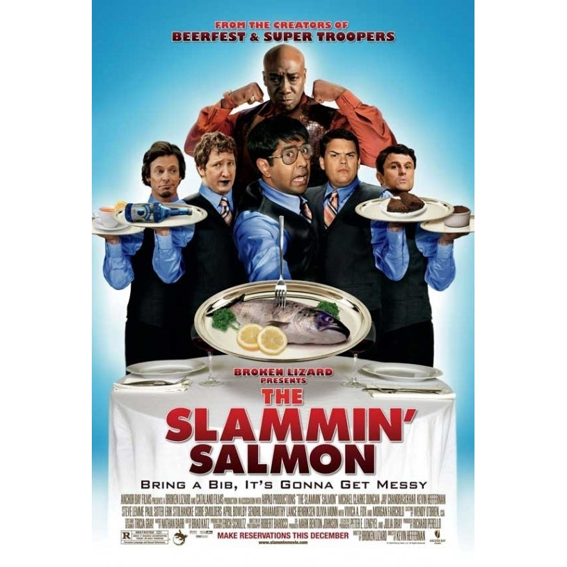 The Slammin Salmon Movie Poster (11 x 17) - Item MOVEB66050 Image 1