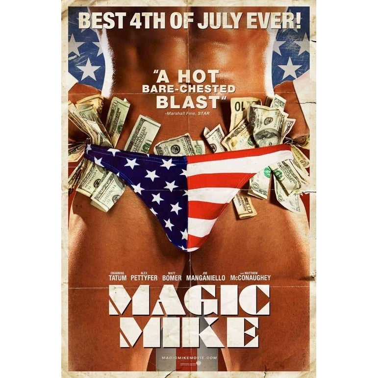 Magic Mike Movie Poster Print (27 x 40) - Item MOVEB66205 Image 1