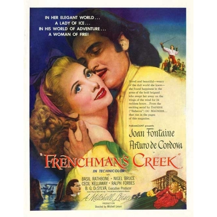 Frenchmans Creek Movie Poster (11 x 17) - Item MOVEB67704 Image 1