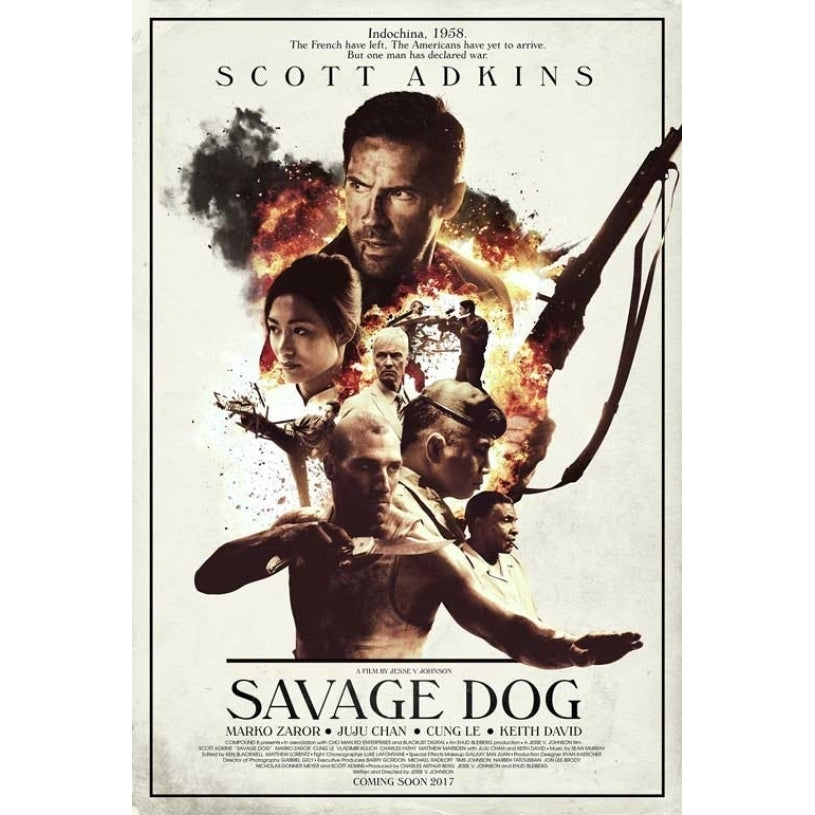 Savage Dog Movie Poster (11 x 17) - Item MOVEB70455 Image 1