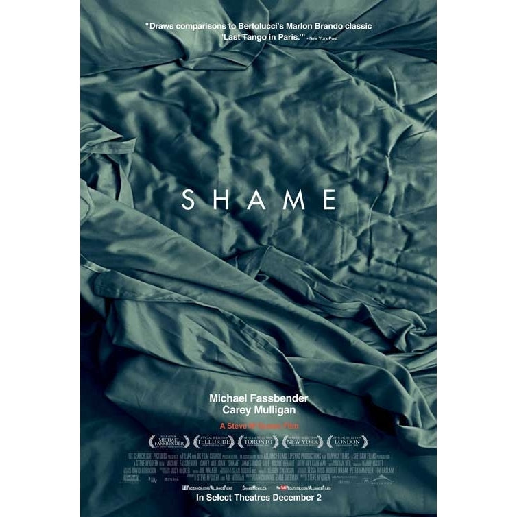 Shame Movie Poster (11 x 17) - Item MOVEB71984 Image 1