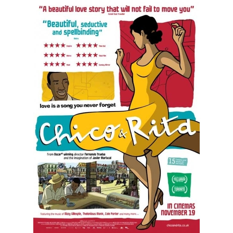 Chico and Rita Movie Poster (11 x 17) - Item MOVEB70253 Image 1