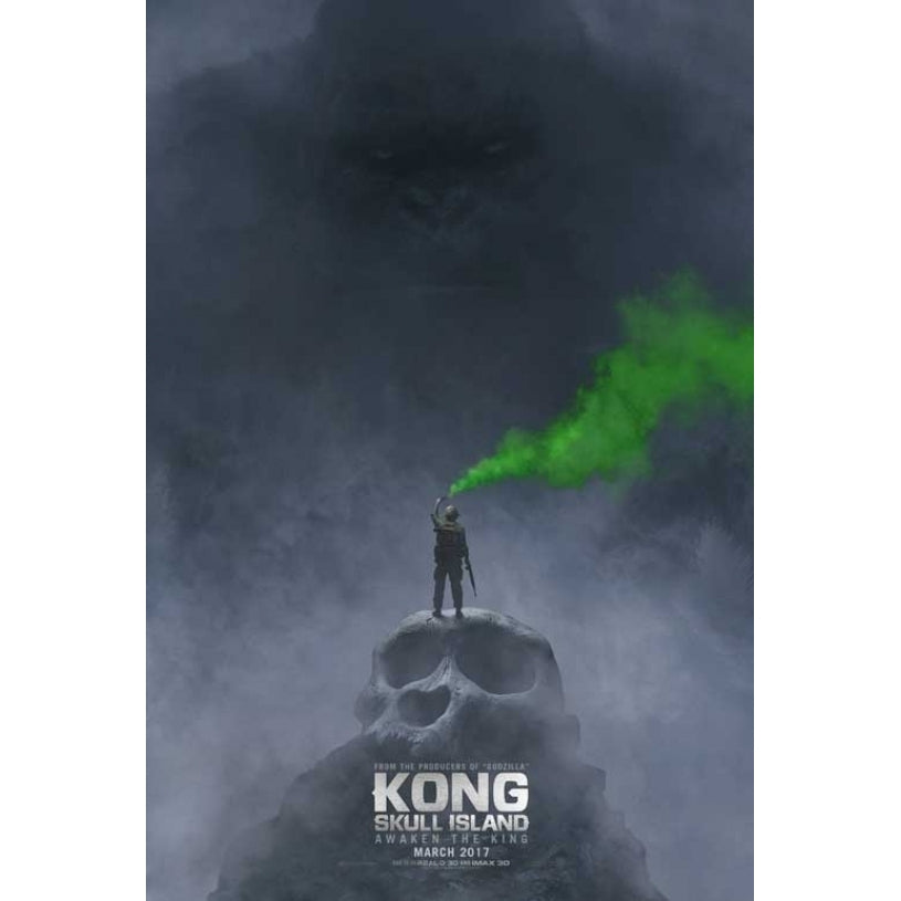 Kong Skull Island Movie Poster (11 x 17) - Item MOVEB73155 Image 1