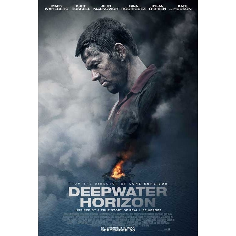 Deepwater Horizon Movie Poster Print (27 x 40) - Item MOVEB71355 Image 1