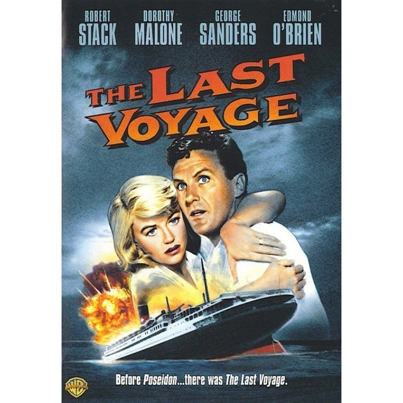 The Last Voyage Movie Poster (11 x 17) - Item MOVEB74970 Image 1