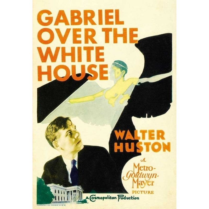 Gabriel Over the White House Movie Poster (11 x 17) - Item MOVEB76150 Image 1